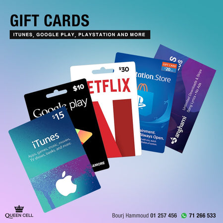 Netflix & Gift Cards