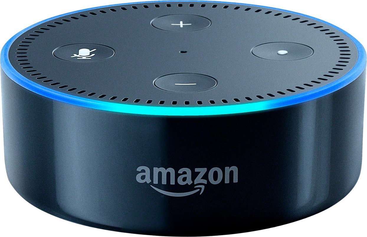 AMAZON ECHO DOT COLUNA INTELIGENTE (2a Geração) - RECONDICIONADO