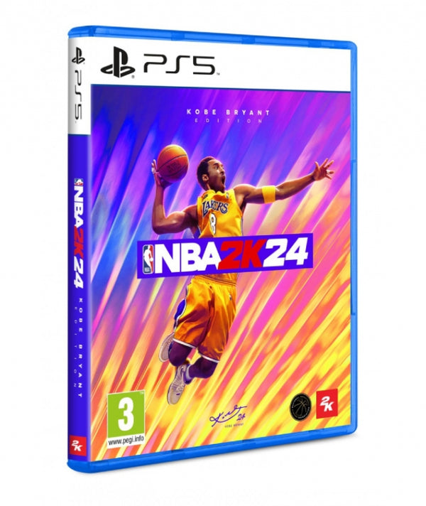 NBA 2K24 KOBE BRYANT EDITION PS5 - NOVO