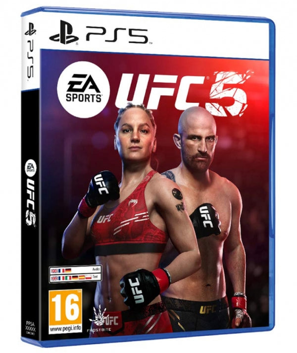 UFC 5 (OFERTA DLC) PS5 - NOVO