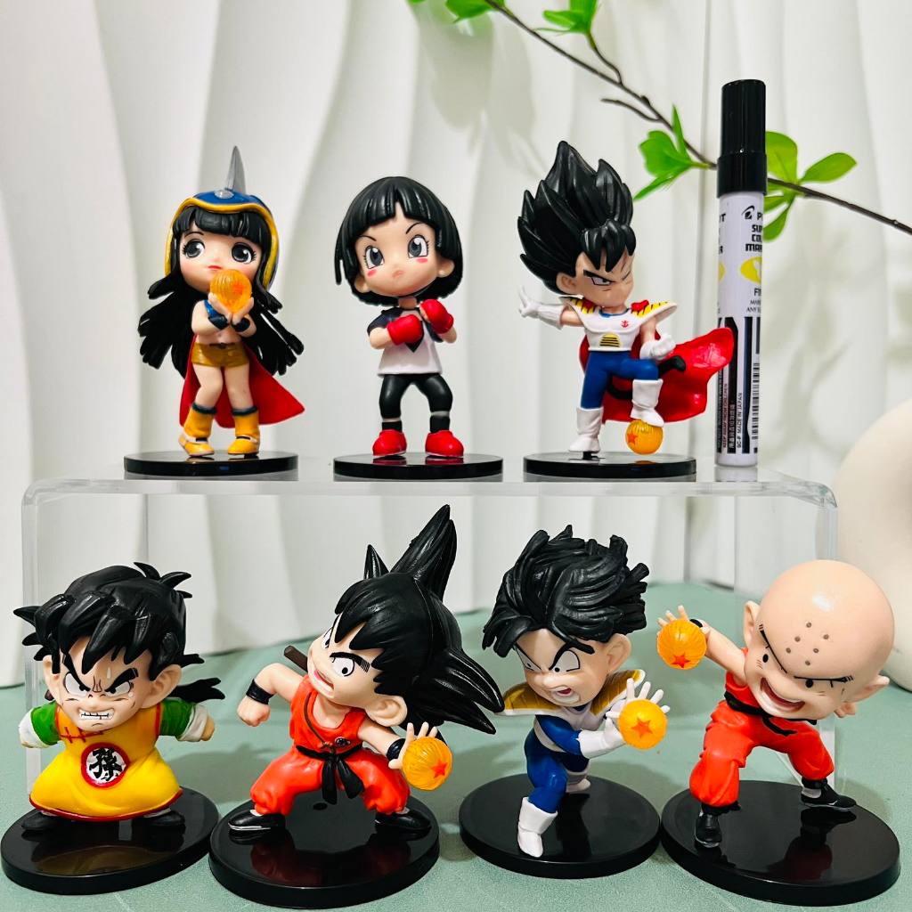 FIGURINHAS DE AÇÃO DRAGON BALL Z - DRAGON BALL