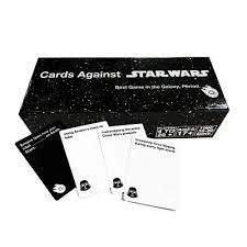 CARDS AGAINST - STAR WARS