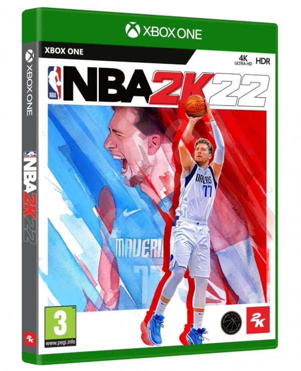 NBA 2K22 XBOX ONE - NOVO