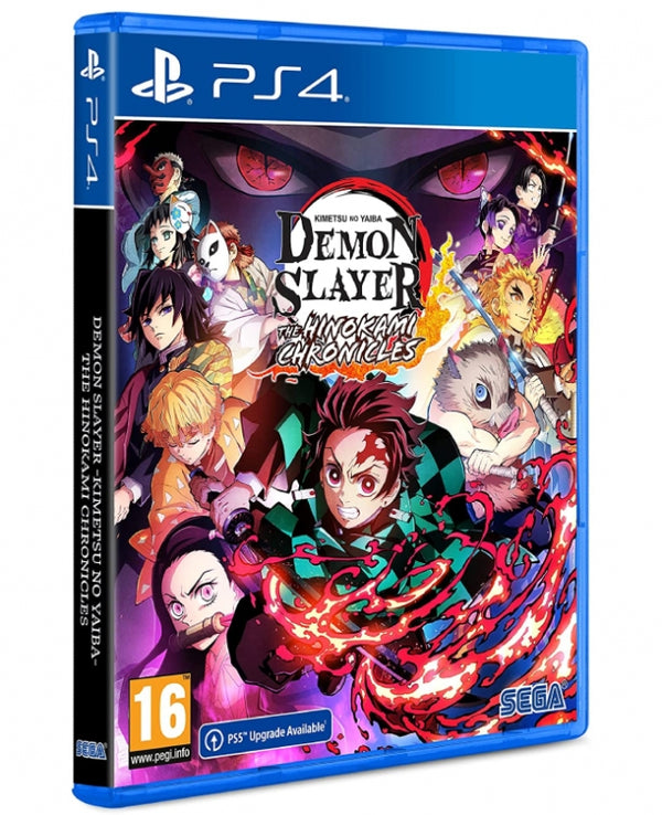DEMON SLAYER THE HINOKAMI CHRONICLES PS4 PS4 | PS5 - NOVO