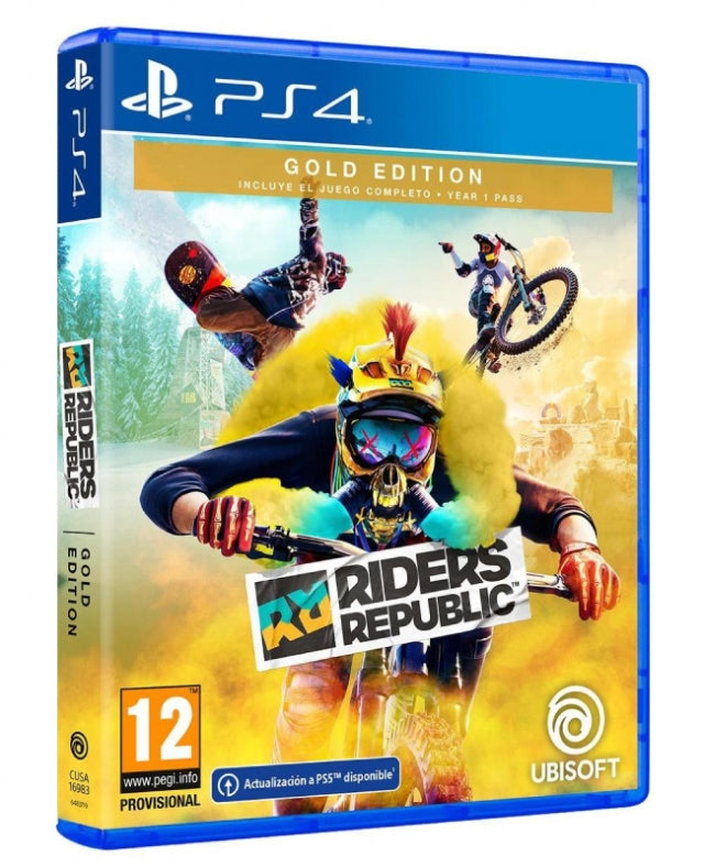 RIDERS REPUBLIC GOLD EDITION (OFERTA DLC) PS4 PS5
