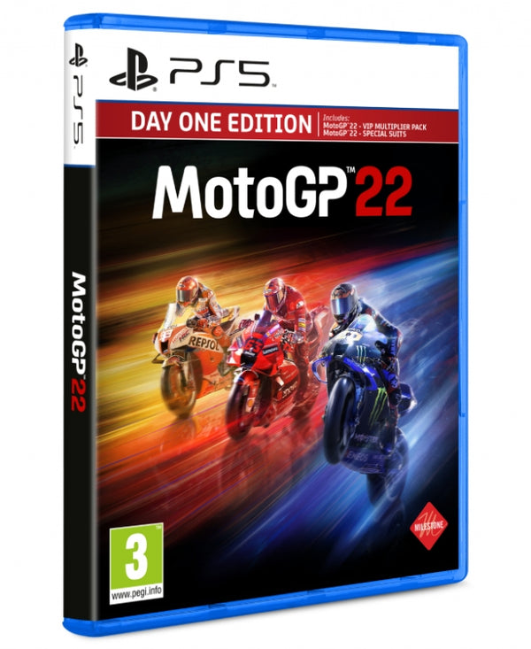 MOTO GP 22 DAY ONE EDITION PS5 - NOVO