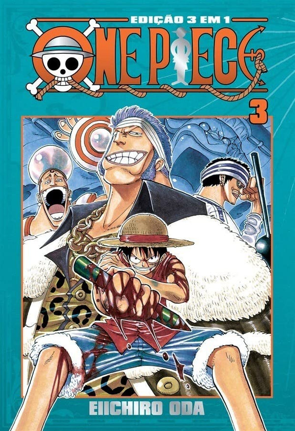 One Piece 3 X 1 : Vol. 03
