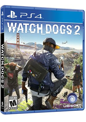 WATCH DOGS 2 PS4 - SEMINOVO
