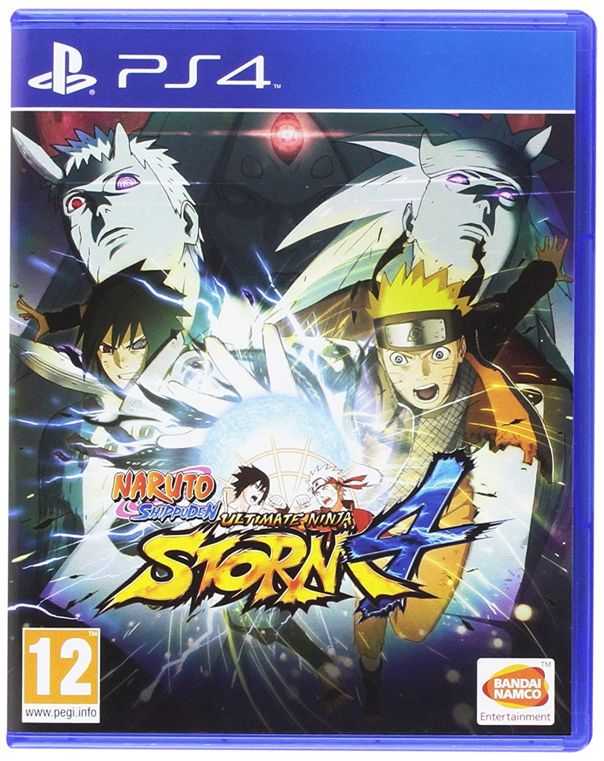 Naruto Ultimate Ninja Storm Trilogy PS4 em Promoção na Americanas
