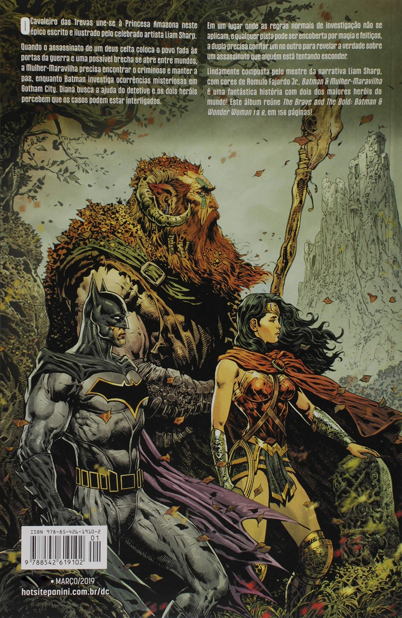 Batman E Mulher-Maravilha Vol. 01 DC comics