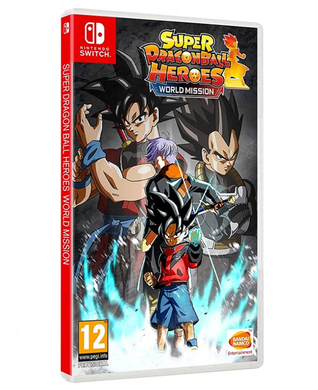 SUPER DRAGON BALL HEROES WORLD MISSION NOVO NINTENDO SWITCH