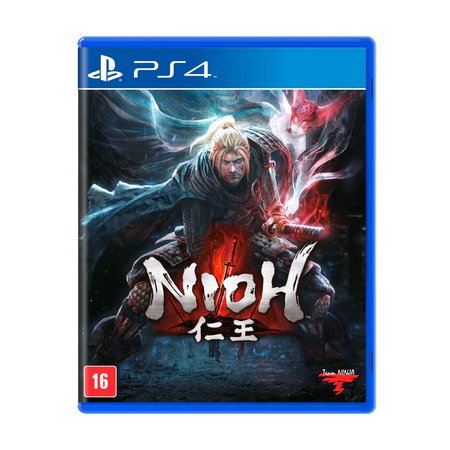 NIOH PS4 - NOVO