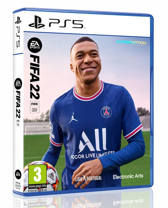 FIFA 22- NOVO - PS5