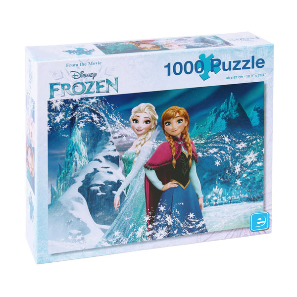 Puzzle Coleção Frozen 1000 Peças