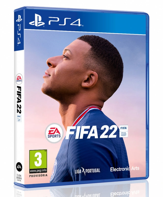 FIFA 22 (Português)- NOVO - PS4/PS5