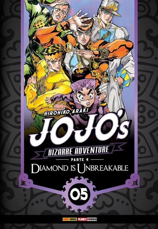 Jojo’s : Bizarre Adventure (Parte 4 : Diamond Is Unbreakable) Vol. 05