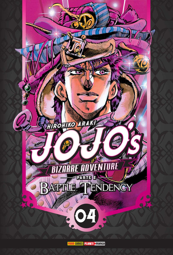 Jojo's : Bizarre Adventure (Parte 2 : Battle Tendency) Vol. 04