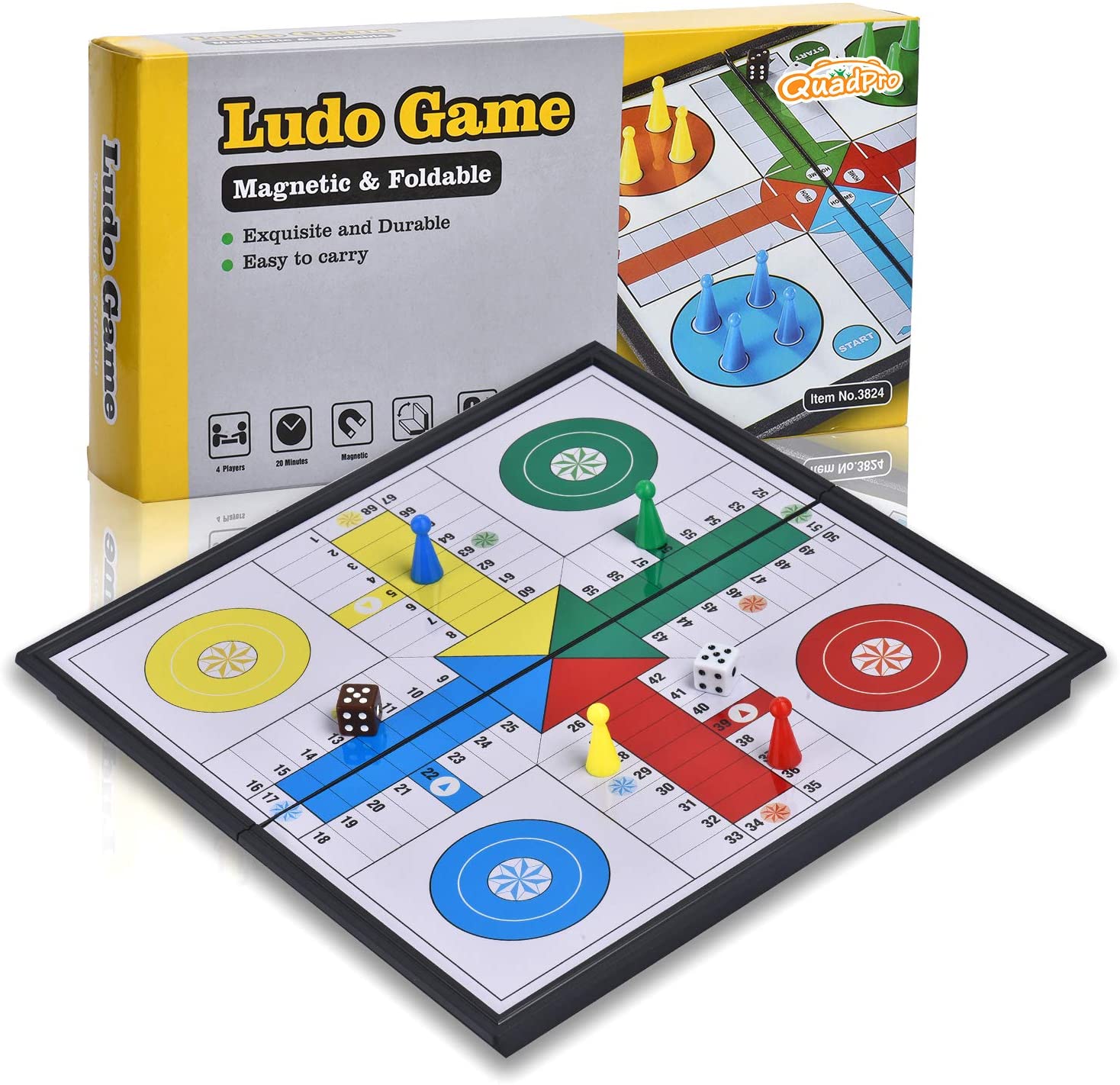 Ludo Jogo Com Placa Natural - Compre Ludo Jogo Com Placa Natural