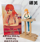 FIGURA DE AÇÃO Nami pirata - ONE PIECE