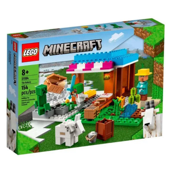 LEGO MINECRAFT - A PADARIA 21184