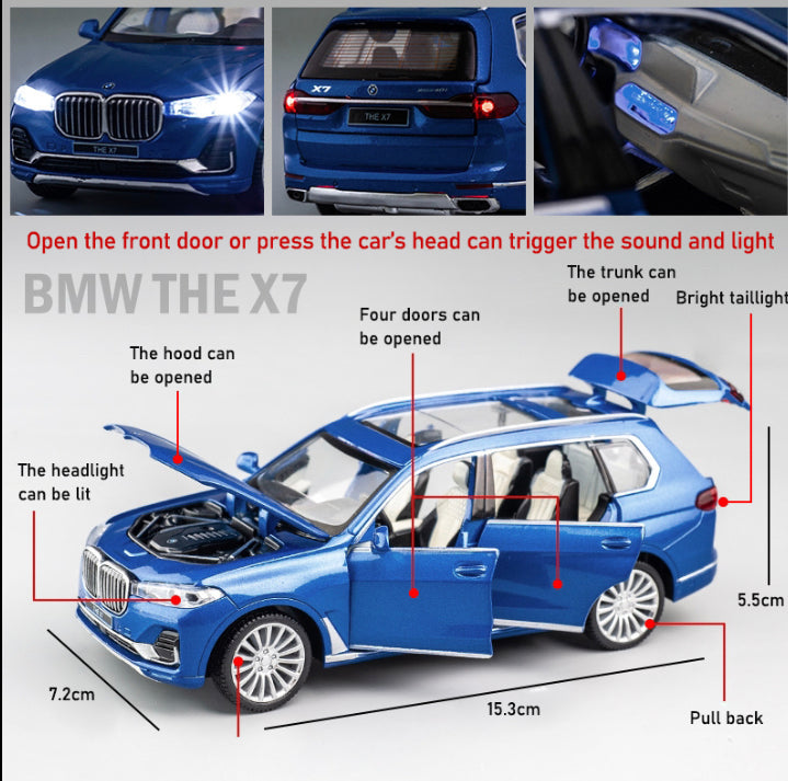 CARRO COLECIONÁVEL BMW X7