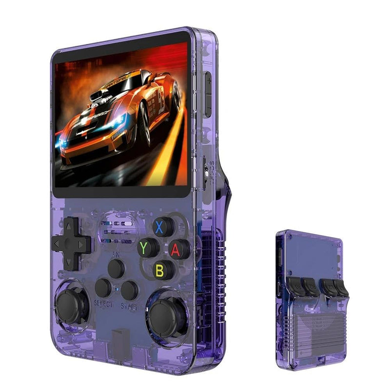 CONSOLA RETRO R36S  R36S Emulador Portátil +18,000 jogos clássicos - NOVO