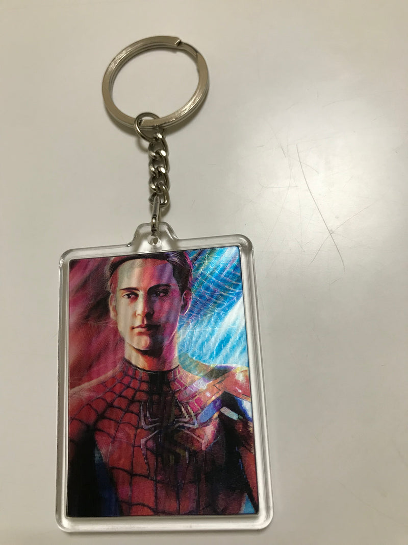 CHAVEIRO TEMÁTICO 3D HOMEM ARANHA