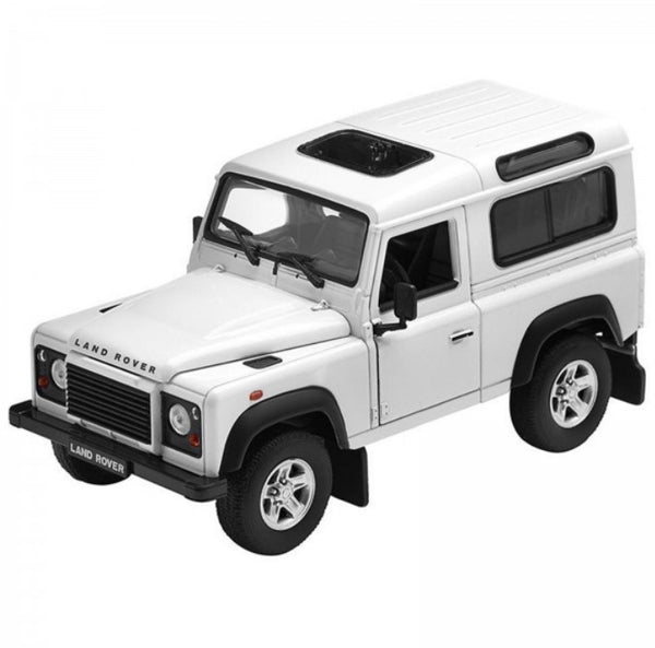 CARRO COLECIONAVEL LAND ROVER DEFENDER 1:24