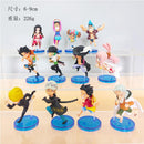 FIGURINHAS ONE PIECE PVC