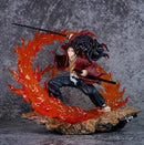 FIGURA DE AÇÃO KOKUSHIBO  - DEMON SLAYER