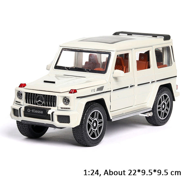 CARRO COLECIONAVEL MERCEDES-BENZ G63  1:24