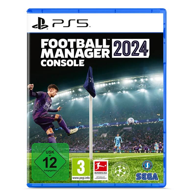 FOOTBALL MANAGER CONSOLE - NOVO - PS5