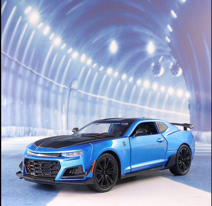 CARRO COLECIONÁVEL CHEVROLET CAMARO ESCALA 1:32