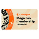 CRUNCHYROLL MEMBERSHIP GIFT CARD CONTA  AMERICANA NA PLATAFORMA VRV