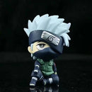 FIGURA DE AÇÃO KAKASHI SENTADO ( Pequeno ) - NARUTO