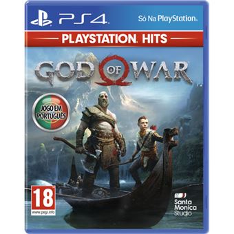 GOD OF WAR - SEMI NOVO - PS4