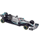 CARRO COLECIONÁVEL MERCEDES F1 W07 HYBRID 6 1:18 - GameShop Angola