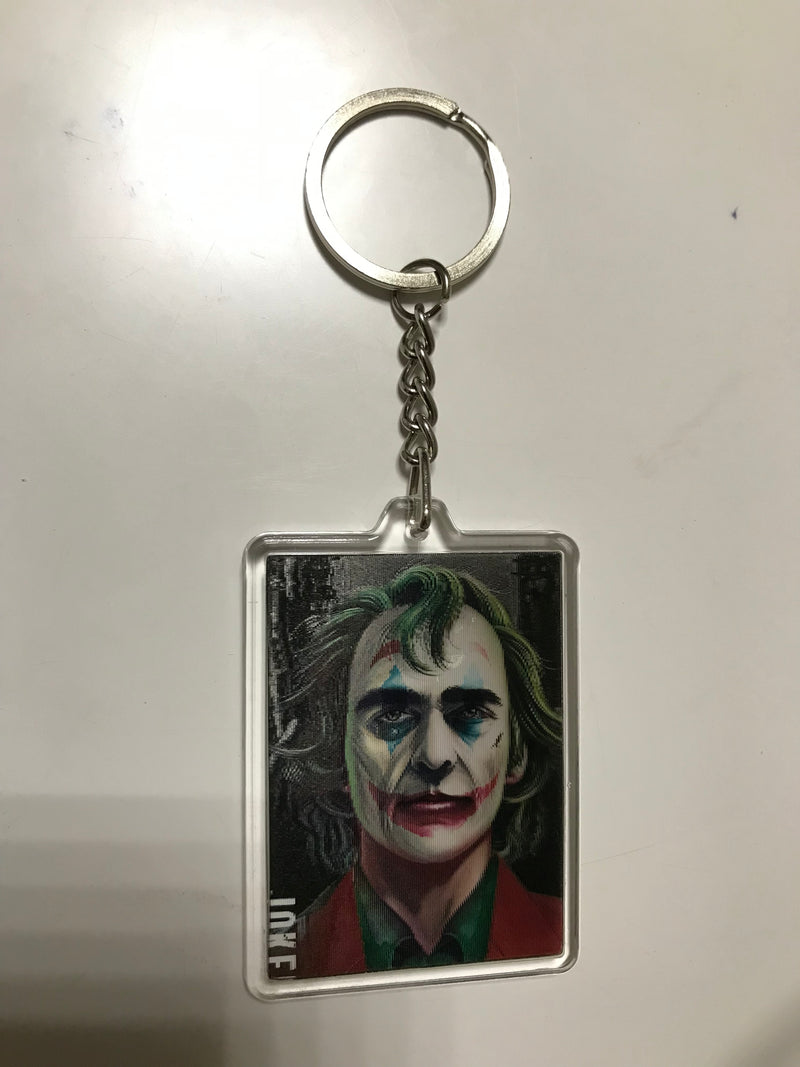 CHAVEIRO TEMÁTICO 3D - joker - GameShop Angola