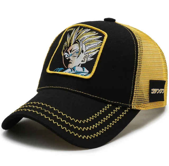CHAPÉU DRAGONBALL (varios personagens) - GameShop Angola