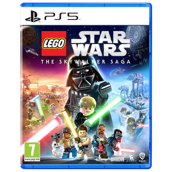 LEGO STAR WARS THE SKYWALKER SAGA PS5 - NOVO