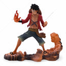 FIGURA DE AÇÃO LUFFY , ACE , SABO - ONE PIECE