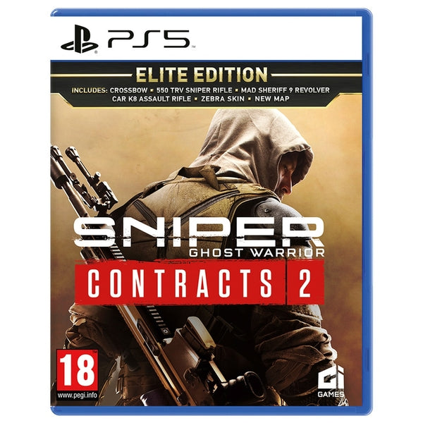 SNIPER GHOST WARRIORS CONTRACTS 2 ELITE EDITION  - SEMI-NOVO - PS5