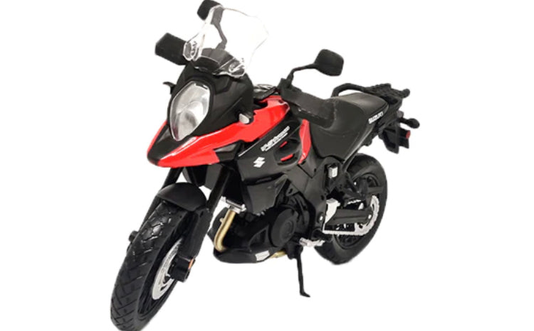 MOTORIZADA COLECIONÁVEL SUZUKI V-STROM 1000 ESCALA 1:12