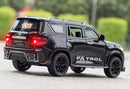 CARRO COLECIONÁVEL NISSAN PATROL ESCALA 1:24 - GameShop Angola