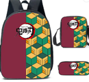 MOCHILA TEMATICA - DEMON SLAYER - NOVO