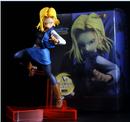 FIGURA DE AÇÃO ANDROID 18 - DRAGON BALL
