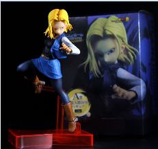 FIGURA DE AÇÃO ANDROID 18 - DRAGON BALL