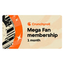CRUNCHYROLL MEMBERSHIP GIFT CARD CONTA  AMERICANA NA PLATAFORMA VRV