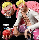 FIGURA DE AÇÃO DON FLAMINGO - ONE PIECE