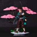 FIGURA DE AÇÃO TANJIRO - DEMON SLAYER
